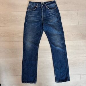 Citizens of Humanity Charlotte Crop High Rise Straight Leg Premium Vintage